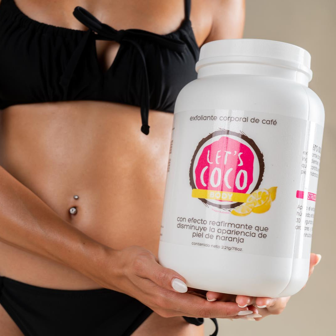Let's Coco Body - Celulitis e hidratar - 2.21 kg
